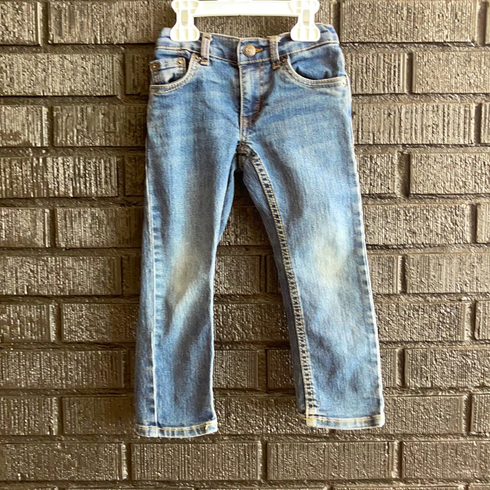 Boys Levi's 511 Slim Jeans